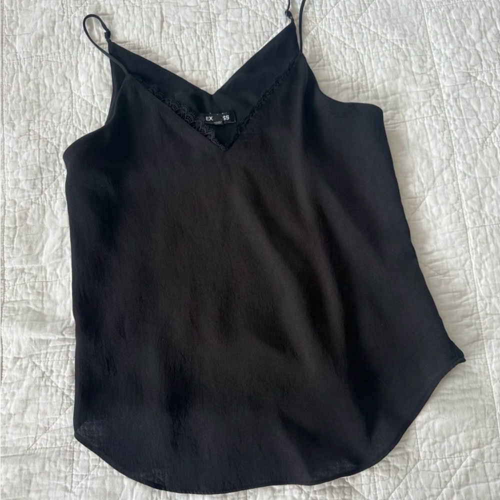 Express Black Women's Top